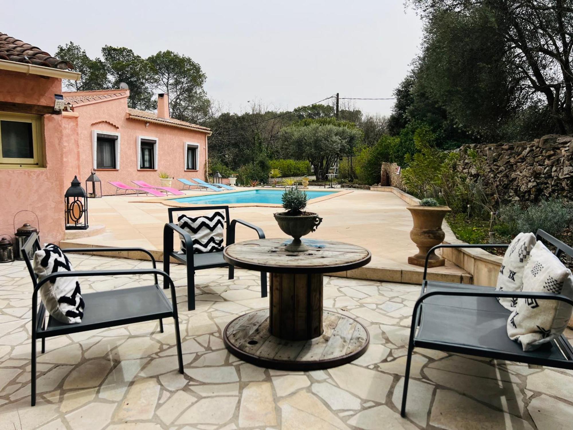 Villa Conception Le Thoronet Buitenkant foto