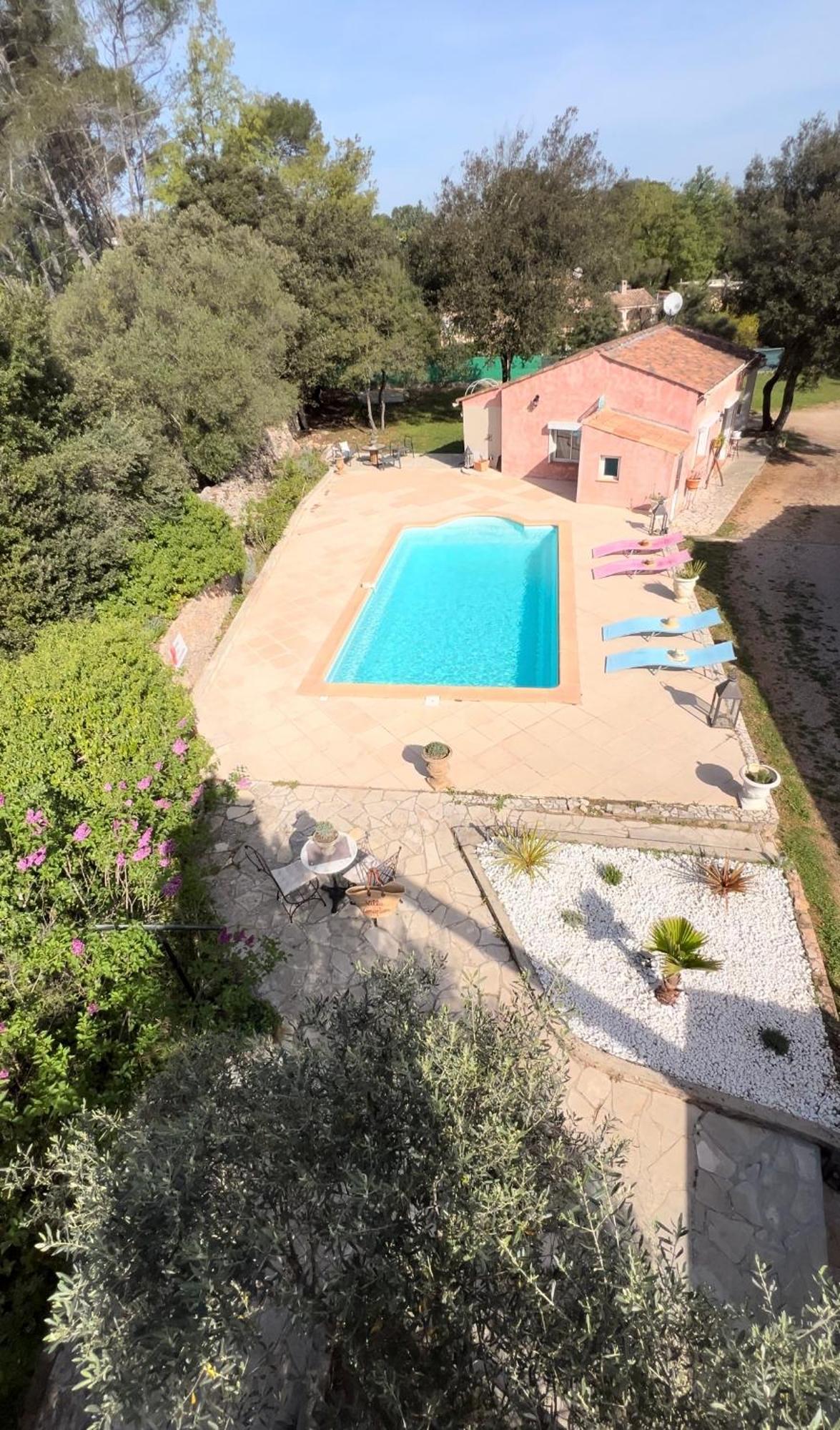 Villa Conception Le Thoronet Buitenkant foto